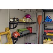 Casetta da esterno, grandi dimensioni, Betulla