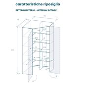 misure cabina ripostiglio
