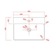 Mobili in Rovere e effetto Marmo bianco da bagno