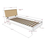 dimensioni letto in saldo