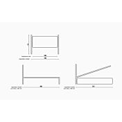 misure letto con contenitore