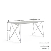 scrivania Scrivania moderna di design