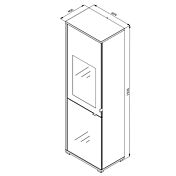 misure vetrina colonna black friday offerte