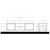 specifiche porta tv marmo