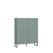 credenza alta agave con piedini