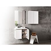Mobile per bagno con lavabo integrato, Havasu 26 Bis