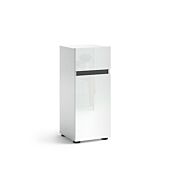 mobile bagno piccolo bianco lucido