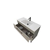 Mobile bagno con piedini L.101, Jog 33