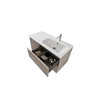 Mobile bagno Havasu 22 con 2 cassetti,1 anta