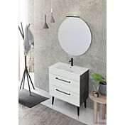 Mobile bagno L.81 con piedini, Jog 31