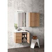 Mobile per bagno con lavabo integrato, Havasu 7 Bis
