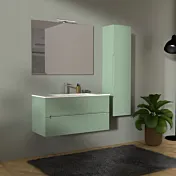 mobile bagno verde salvia