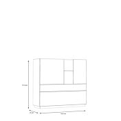 madia di design fortemente in saldo