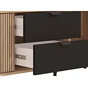 porta tv con cassetti