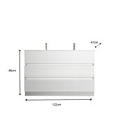 bagno moderno cassetti