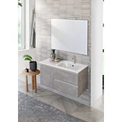 Mobile bagno Havasu 22 con 2 cassetti,1 anta