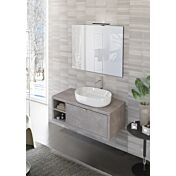 Mobile bagno con cassetto e ripiano L.110, Niagara 39