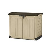 Porta attrezzi da esterno, Salice Arc, capacità 1200L