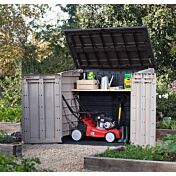 Porta attrezzi da esterno, Salice Max, capacità 1200L