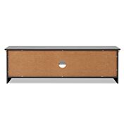 Mobile porta tv Grigio antracite, 2 ante ed un ripiano