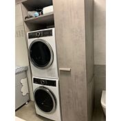 Conveniente Mobile copri lavatrice e asciugatrice