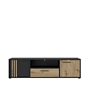 porta tv grande nero