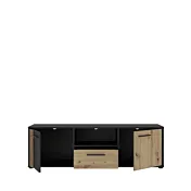 porta tv nero scontato