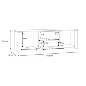 mobile televisione funzionale