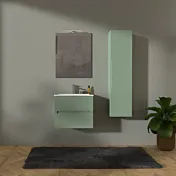 bagno piccolo verde