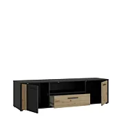 mobile tv moderno nero