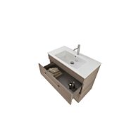 Mobile bagno L.81 con lavabo, Jog 28