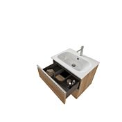 Mobile per bagno con lavabo integrato, Havasu 7 Bis