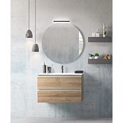 Offerta mobili bagno, mobile con lavabo integrato e  2 cassetti, Havasu 5