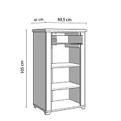 mobile ingresso contemporaneo