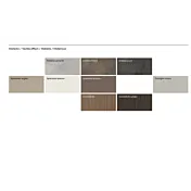 madia con scocca e frontali colorati