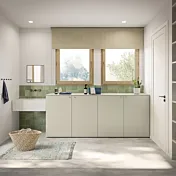 Mobile lavanderia 4 ante, L.240 H.98, Malta