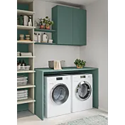 mobile lavanderia verde