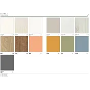 Armadio moderno L.136 a 3 ante e 4 cassetti H.257 a prezzo imperdibile