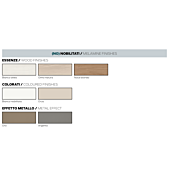 Armadio scorrevole a 3 ante in finitura nobilitato Orzo