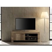 Porta tv piccolo shabby chic scontato, Noce