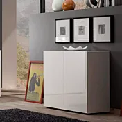 Madia a 2 ante Bianca lucida 