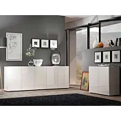 Madia di design a 5 ante e Madia 2 ante alta