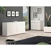 Nuova Sala completa composta da 2 madie moderne