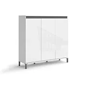 Scarpiera bianca 3 ante 