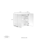 Madia 2 ante aperta in offerta 