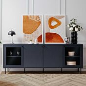 porta tv blu in offerta