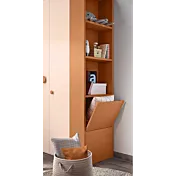 armadio con scarpiera laterale