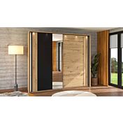 Armadio di design moderno scorrevole, con specchio 