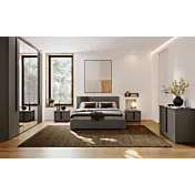 camera grigia completa