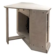 camino ad angolo elettrico